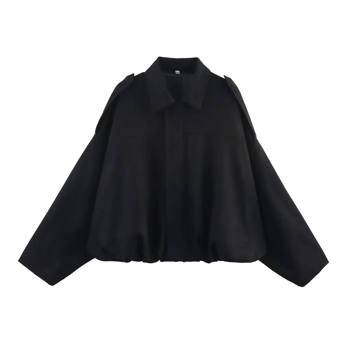Vintage Women Green Oversize Bomber Jackets 2025 Fashion Ladies Elegant Loose Soft Outfits Jacket for Party Female Chic Clothes